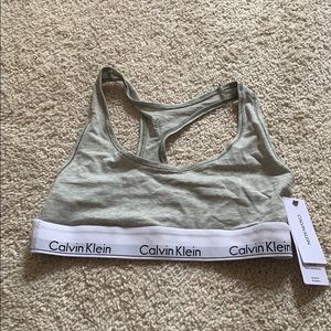 NWT Calvin Klein Sports Bra